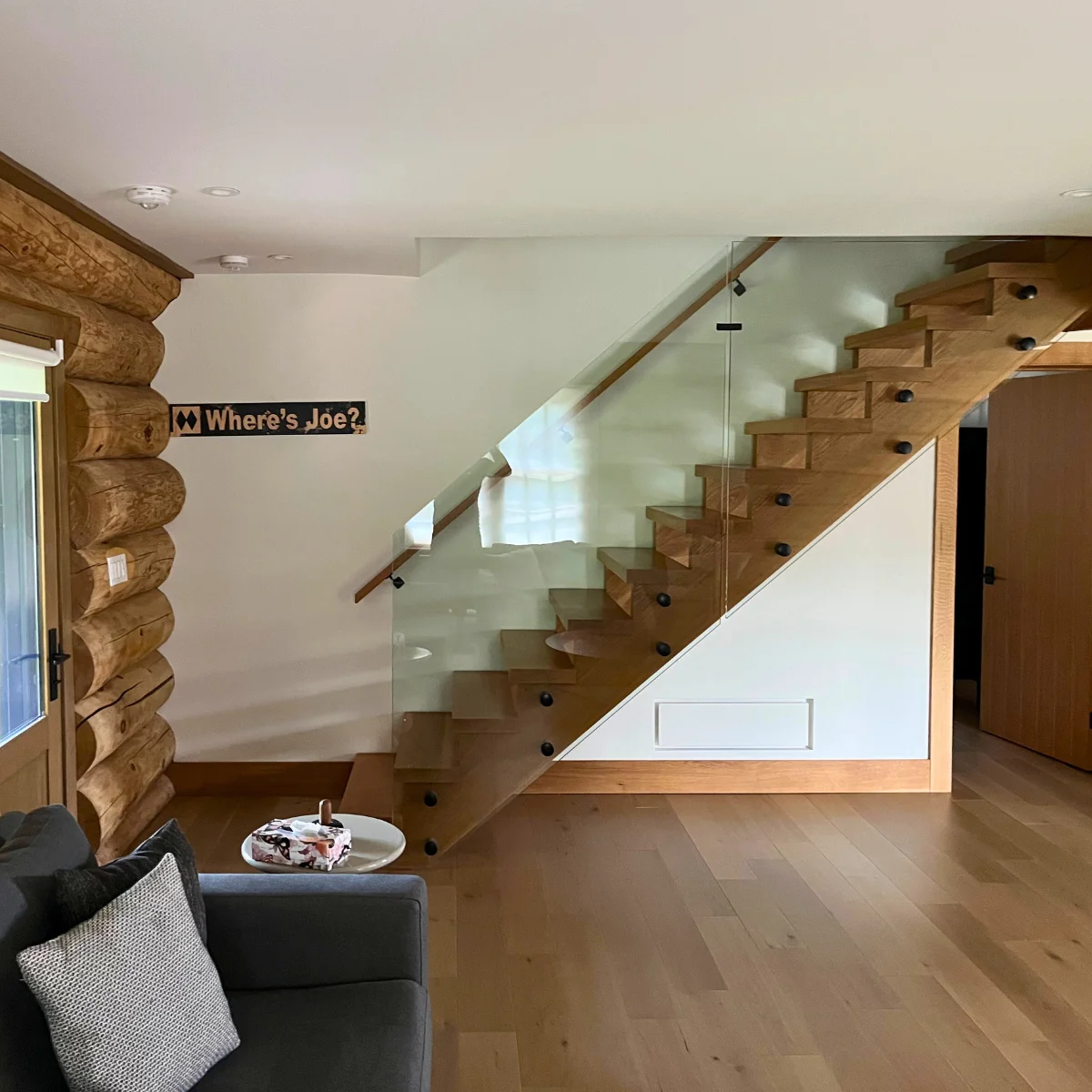 New Home Construction - Log Cabin - Canadian Quality Craftsmen