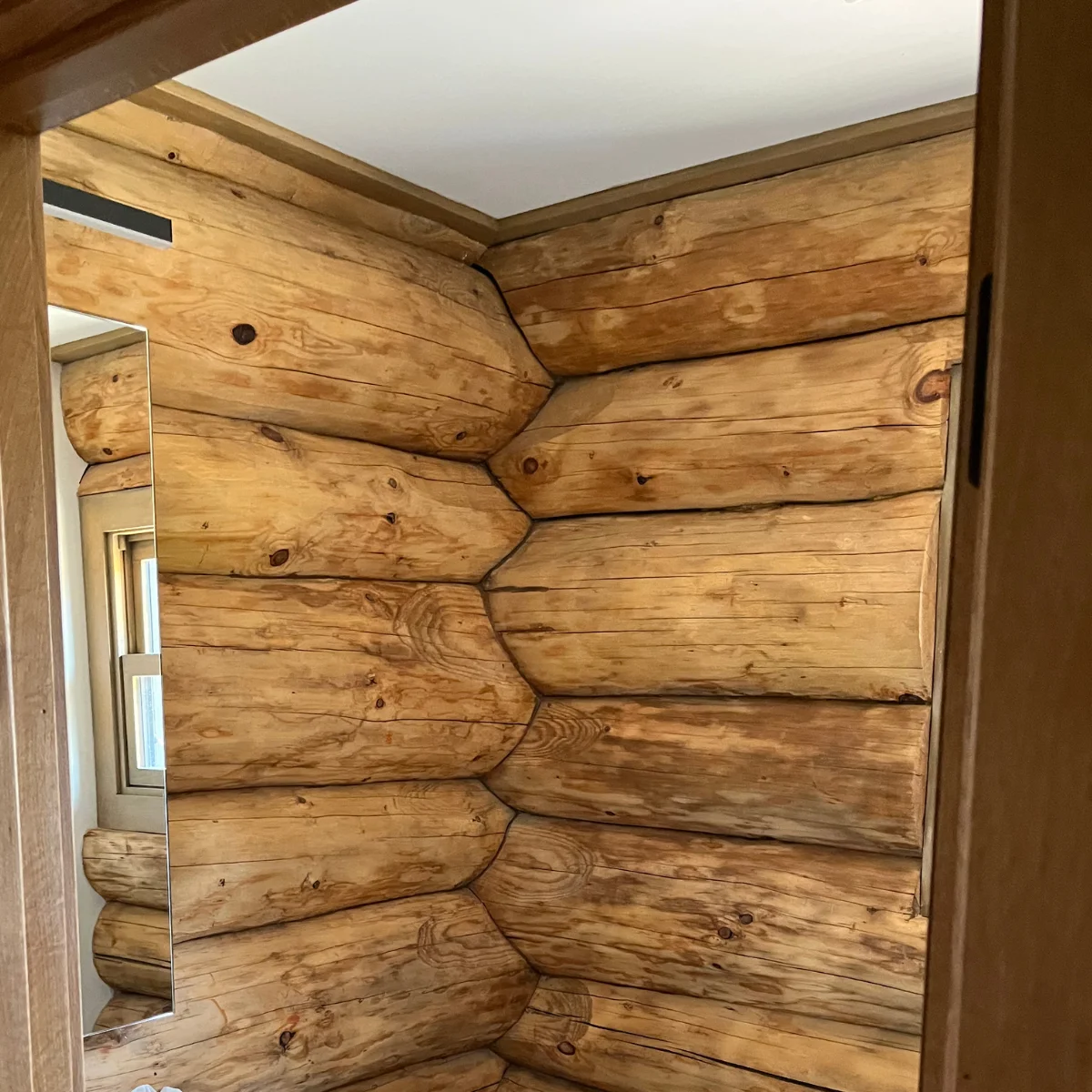 New Home Construction - Log Cabin 2 - Canadian Quality Craftsmen